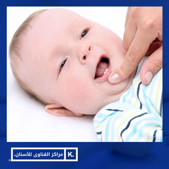 اختلاف ترتيب ظهور الأسنان عند الأطفال